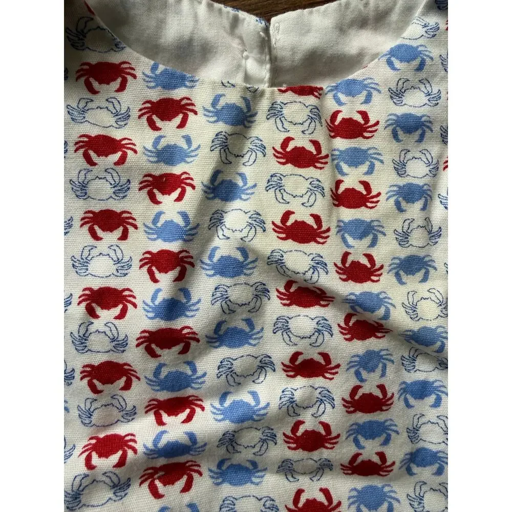 Anvy kids red white and blue crab bubble 6m